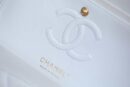 Chanel CF23 Classic flap bag A01113纯白