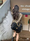 Chanel香奈儿 19 Flap Bag AS1162大号36CM黑色
