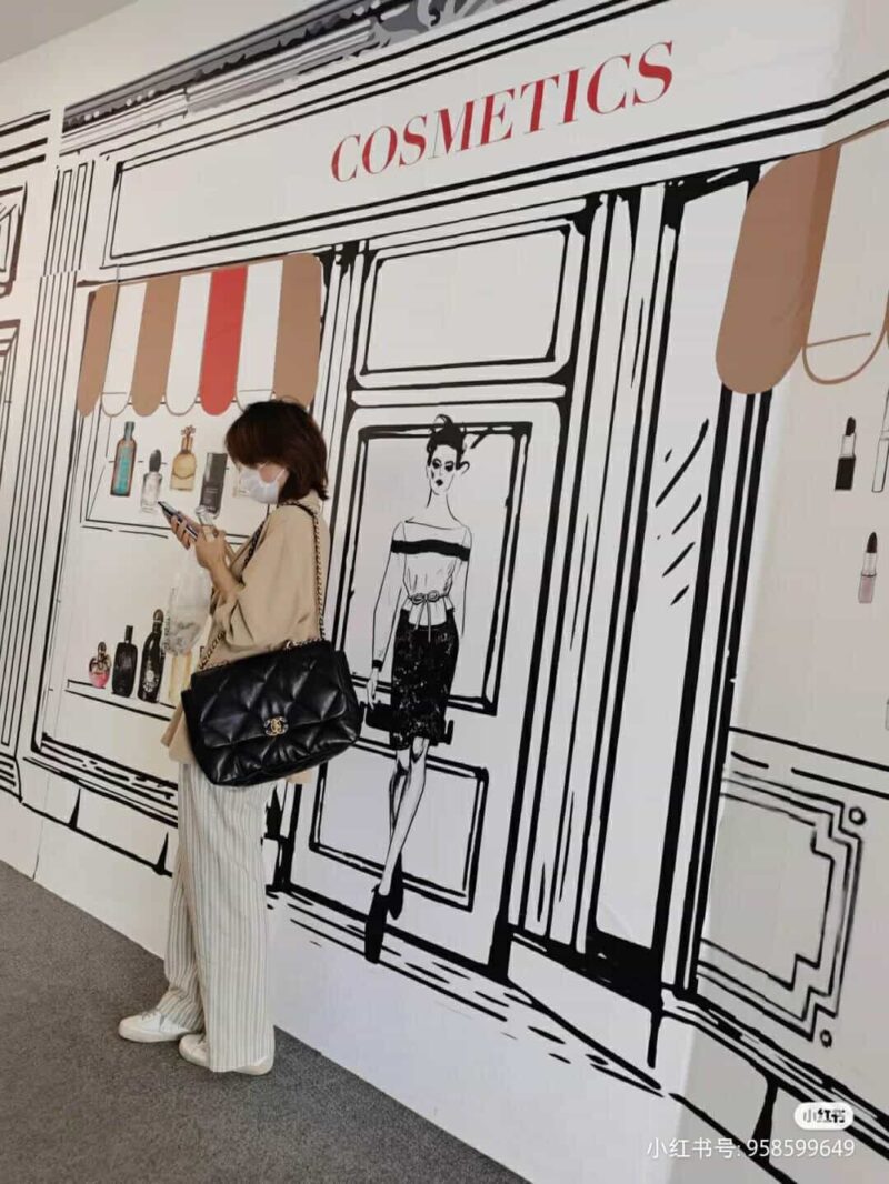 Chanel香奈儿 19 Flap Bag AS1162大号36CM黑色 - Image 3