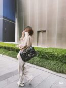 Chanel香奈儿 19 Flap Bag AS1162大号36CM黑色