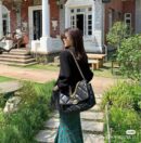 Chanel香奈儿 19 Flap Bag AS1162大号36CM黑色