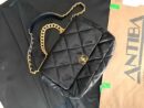 Chanel香奈儿 19 Flap Bag AS1162大号36CM黑色