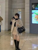 Chanel香奈儿 19 Flap Bag AS1161中号30CM黑色