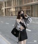 Chanel香奈儿 19 Flap Bag AS1160小号26CM黑色