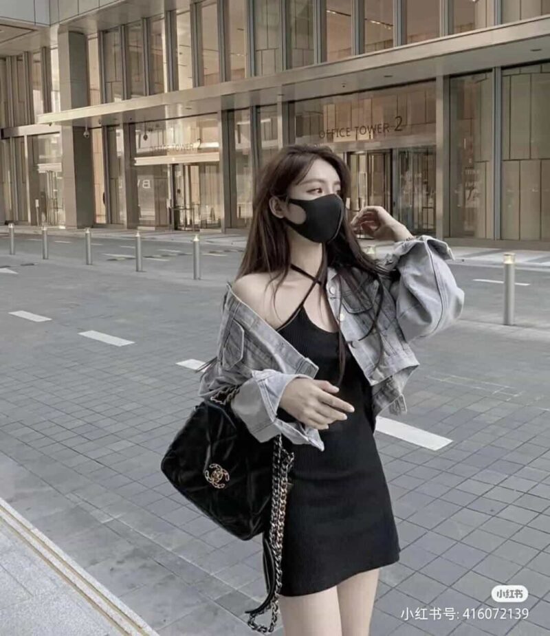 Chanel香奈儿 19 Flap Bag AS1160小号26CM黑色 - Image 5
