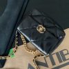 IMG_820320210221-140045.jpg Chanel香奈儿 19 Flap Bag AS1160小号26CM黑色