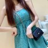 Chanel Mini woc经典款之Wallet on chain单肩斜挎链条包 AP1649