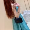Chanel Mini woc经典款之Wallet on chain单肩斜挎链条包 AP1649