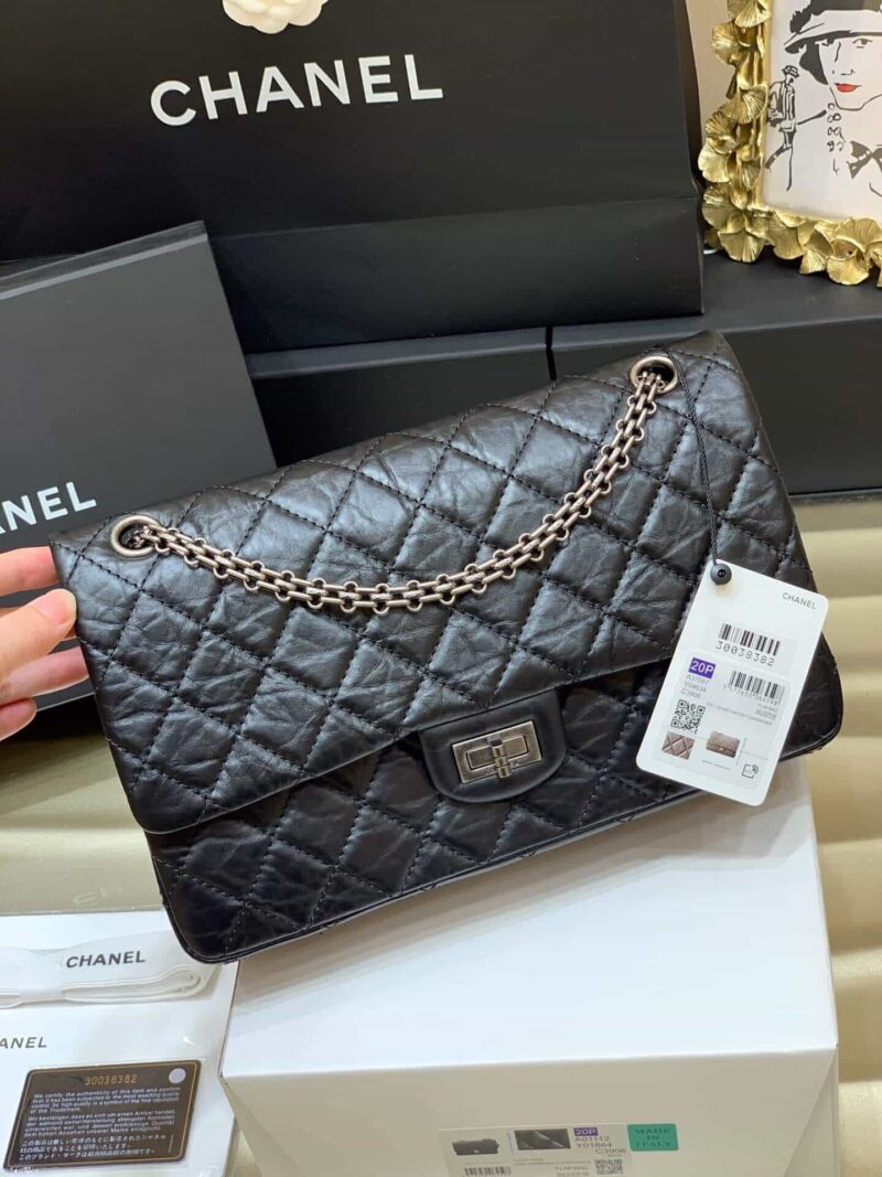 Chanel 至尊版本纯原厂2.55 reissue系列单肩斜挎包 A37587 - Image 2