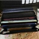 Chanel Mini woc经典款之Wallet on chain单肩斜挎链条包 AP1649