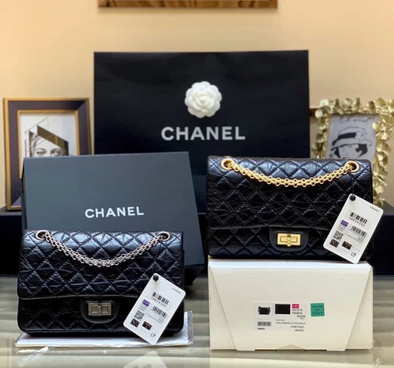 Chanel 至尊版本纯原厂2.55 reissue系列单肩斜挎包 A37586