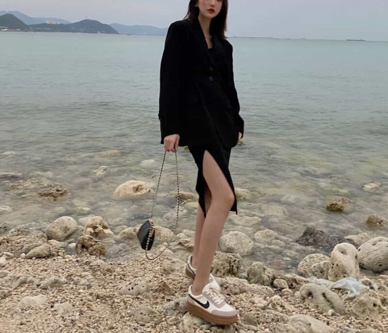Chanel Mini Clutch with Chain链子小包夹子包AP1555 B03941 94305 - Image 10