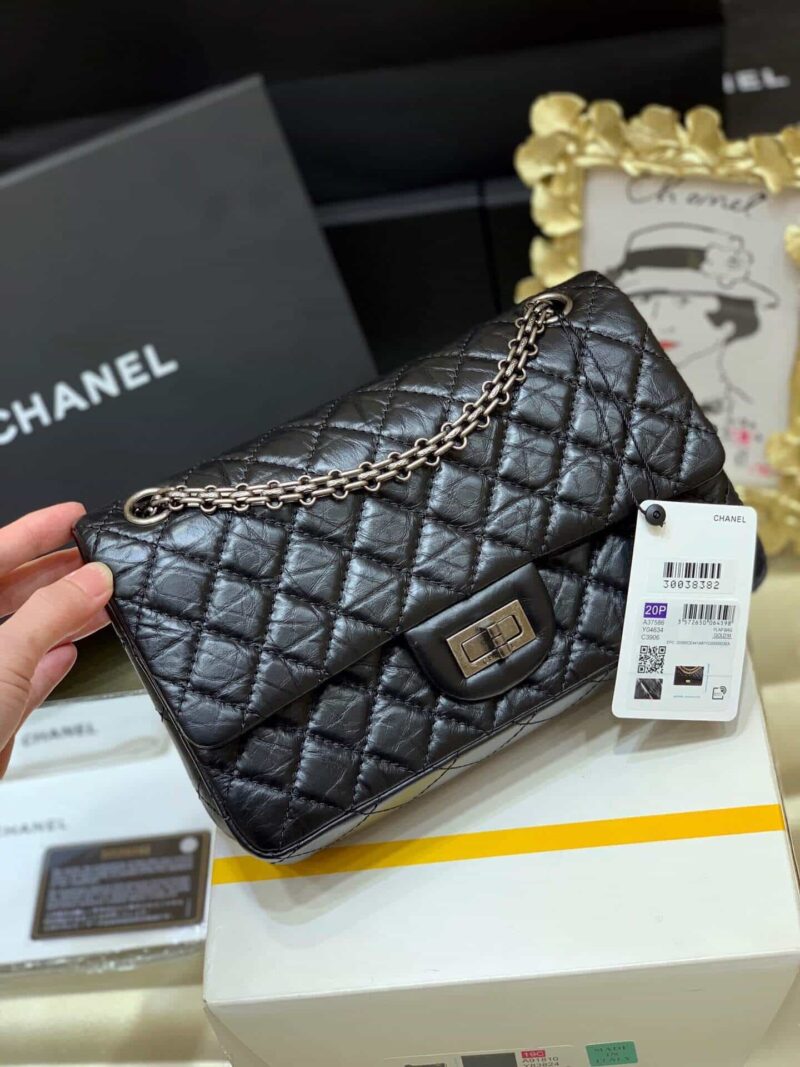 Chanel 至尊版本纯原厂2.55 reissue系列单肩斜挎包 A37586 - Image 3