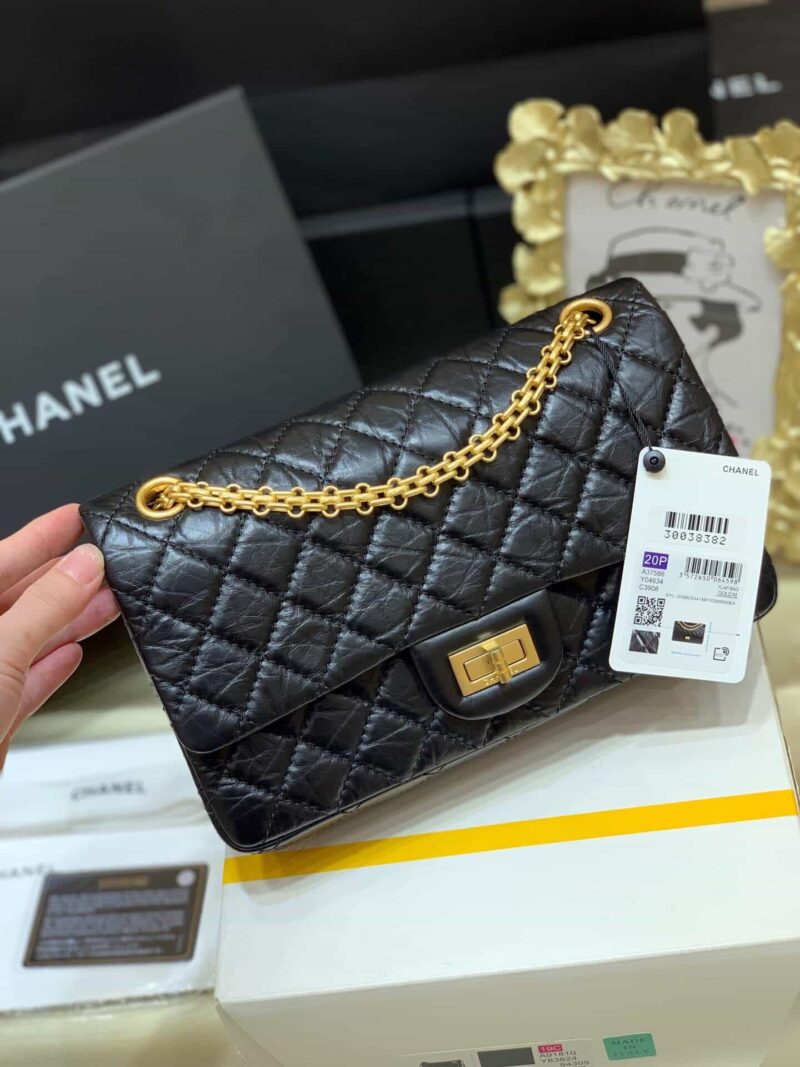 Chanel 至尊版本纯原厂2.55 reissue系列单肩斜挎包 A37586 - Image 2