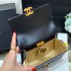 CHANEL 土豪金大金砖口盖包 AS2796