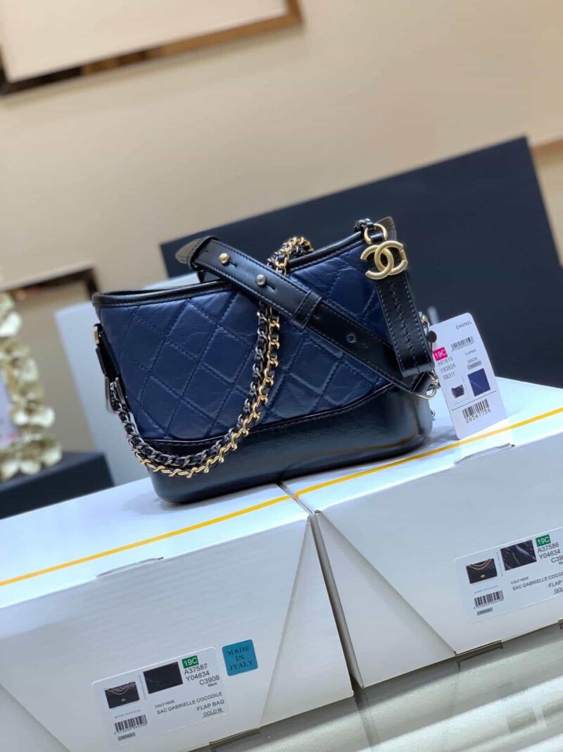 Chanel香奈儿 Gabrielle hobo bag小号流浪包 A91810 - Image 5