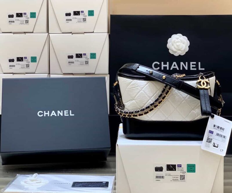 Chanel香奈儿 Gabrielle hobo bag小号流浪包 A91810 - Image 4
