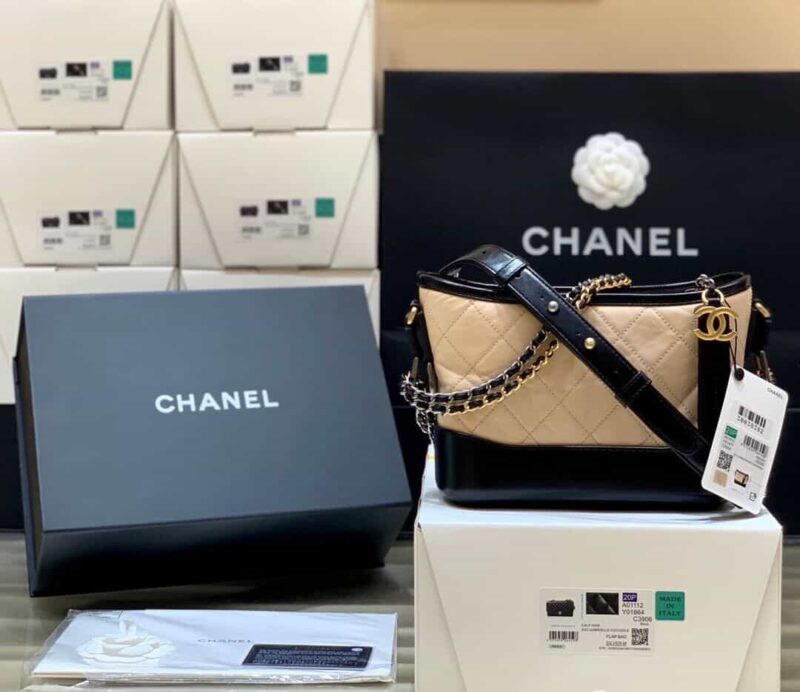 Chanel香奈儿 Gabrielle hobo bag小号流浪包 A91810 - Image 3