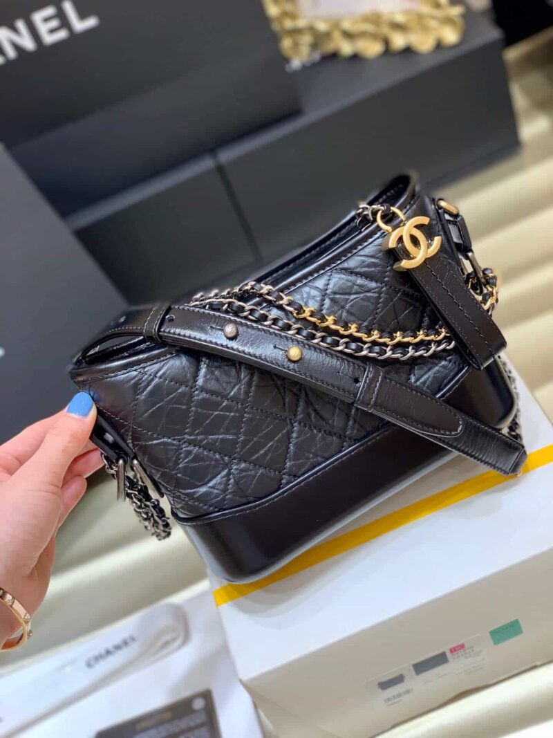 Chanel香奈儿 Gabrielle hobo bag小号流浪包 A91810 - Image 2