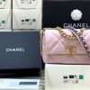 IMG_998920210628-145157.jpg Chanel香奈儿 Flap 19Bag AS1160小号26CM樱花粉色