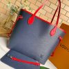 LV Bags 潮流包包(38FE)_001 M54270 Louis Vuitton 路易威登 靛蓝/虞美人色 NEVERFULL MM中号