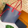 LV Bags 潮流包包(38FE)_003 M54270 Louis Vuitton 路易威登 靛蓝/虞美人色 NEVERFULL MM中号