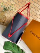 M54270 Louis Vuitton 路易威登 靛蓝/虞美人色 NEVERFULL MM中号