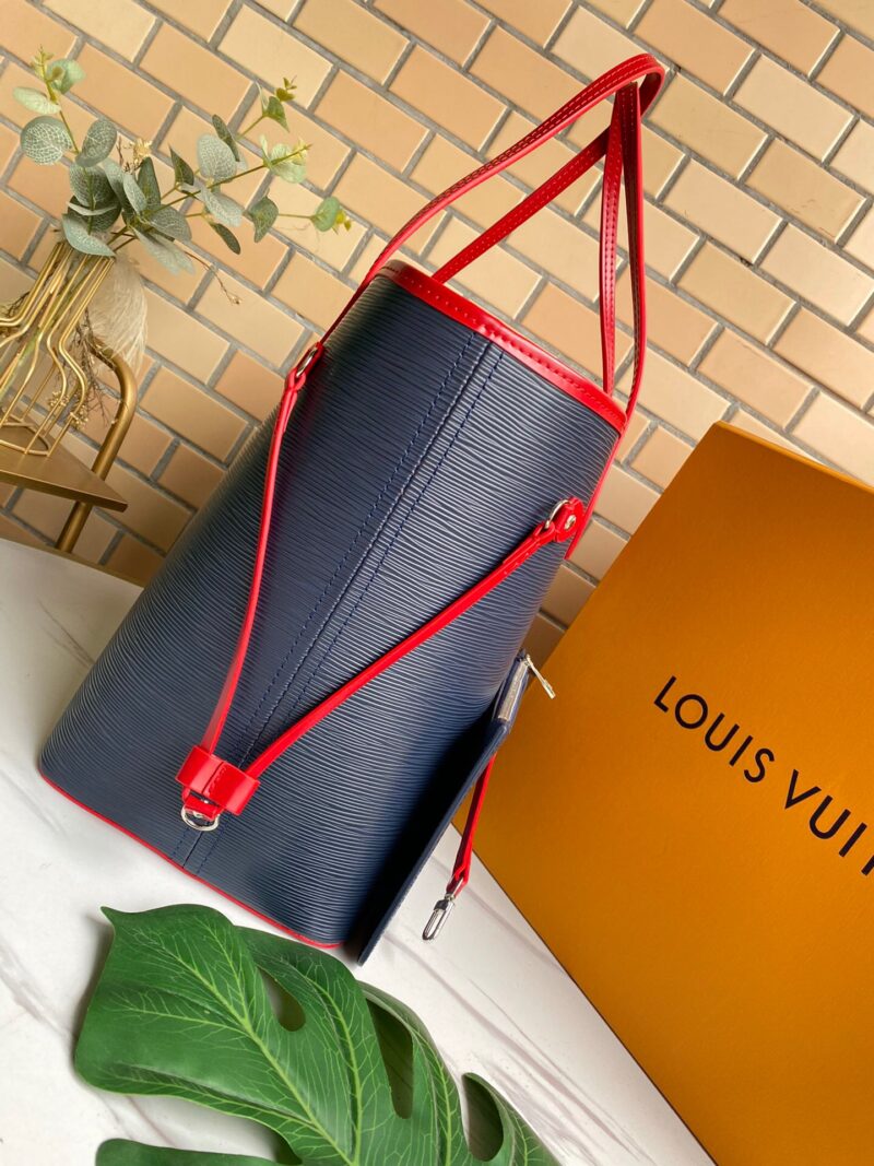 M54270 Louis Vuitton 路易威登 靛蓝/虞美人色 NEVERFULL MM中号 - Image 4