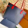 LV Bags 潮流包包(38FE)_005 M54270 Louis Vuitton 路易威登 靛蓝/虞美人色 NEVERFULL MM中号