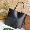 M40932 Louis Vuitton 路易威登 黑色NEVERFULL 中号水波纹Epi子母包