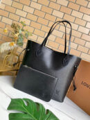 M40932 Louis Vuitton 路易威登 黑色NEVERFULL 中号水波纹Epi子母包