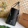M40932 Louis Vuitton 路易威登 黑色NEVERFULL 中号水波纹Epi子母包