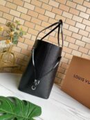 M40932 Louis Vuitton 路易威登 黑色NEVERFULL 中号水波纹Epi子母包