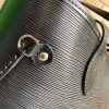 M40932 Louis Vuitton 路易威登 黑色NEVERFULL 中号水波纹Epi子母包