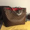M40156咖格 (2) M40156 咖格 LV经典老花 Neverfull 系列中号 LV购物袋 LV单肩包 LV手提包