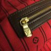M40156咖格 (6) M40156 咖格 LV经典老花 Neverfull 系列中号 LV购物袋 LV单肩包 LV手提包