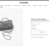 CHANEL 23K 新款水钻手柄风琴 AP3645深灰