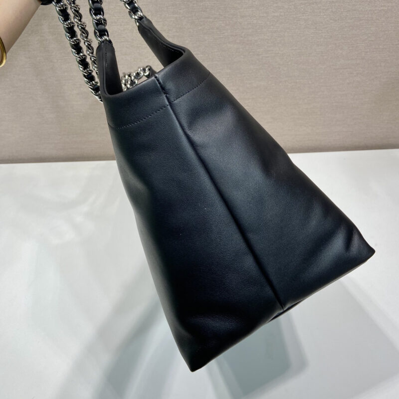 Prada*Tote系列1BA638黑色免检版 - Image 5