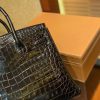 a147b7e99d77e38.jpg 爱马仕 Birkin 经典黑 一级尼罗鳄鱼皮 顶级工艺全手工制作 30cm