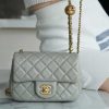 a1639969913758_0881.jpg CHANEL 22C春夏 金属球方胖子 AS1786灰绿