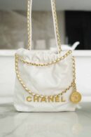 CHANEL 23s春夏新款22Mini bag AS3980白色