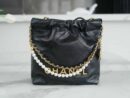 Chanel 23S 22Mini 珍珠链条bag AS3980 B10672 94305