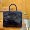 爱马仕 Birkin 30cm 午夜蓝 金扣 一级皮 尼罗鳄鱼皮 臻品级别