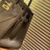 a1e473e50003256.jpg 爱马仕 Birkin 30cm 巧克力 南非进口鸵鸟皮 顶级手缝工艺 金扣