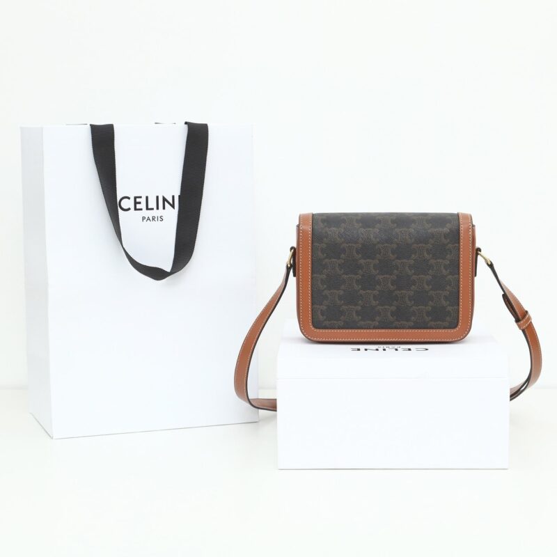 Celine*Triomphe系列手袋191242免检版 - Image 4