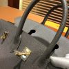 a25d99c3ddccbcf.jpg 爱马仕 Birkin 25cm ( 铂金包) 掌纹牛皮 锡器灰 原版蜜蜡线 全手工缝制