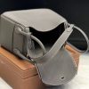 爱马仕 Lindy琳迪包 大象灰 德国进口togo牛皮 蜡线全手工缝制 26cm
