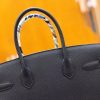 爱马仕 Birkin 30cm 午夜蓝 Epsom掌纹小牛皮 金扣 原版蜜蜡线 顶级手缝