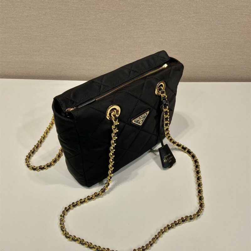 Prada*ReEdition系列中古袋1BG468黑色免检版 - Image 4