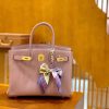 a28160ea61f69b7.jpg 爱马仕 Birkin 30cm 丁香紫 金扣 德国进口togo 牛皮 全手工缝制